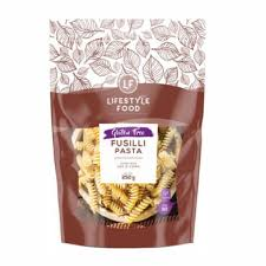 LIVE LIFE WELL FUSILI PASTA G/F 250G